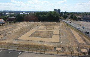 Segedunum Roman fort at Wallsend