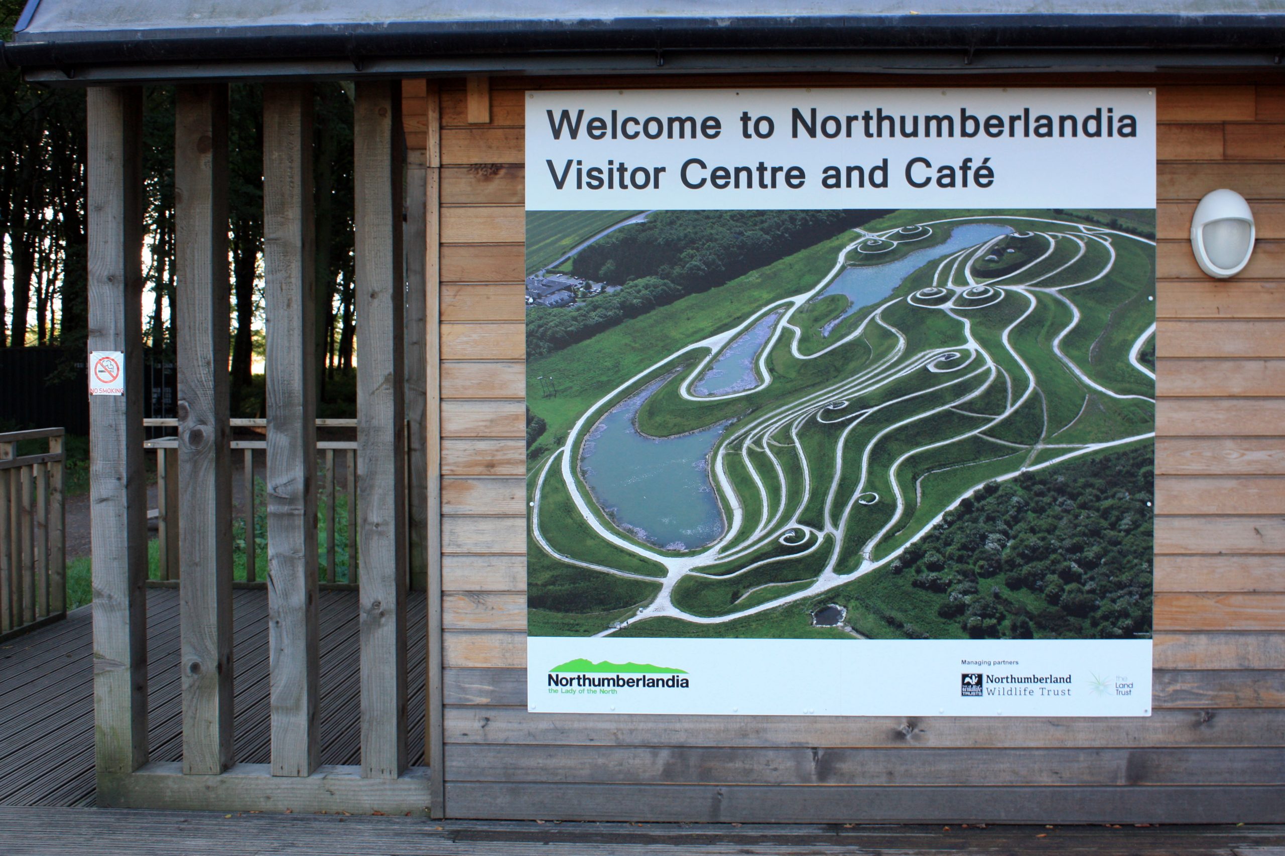Northumberlandia.