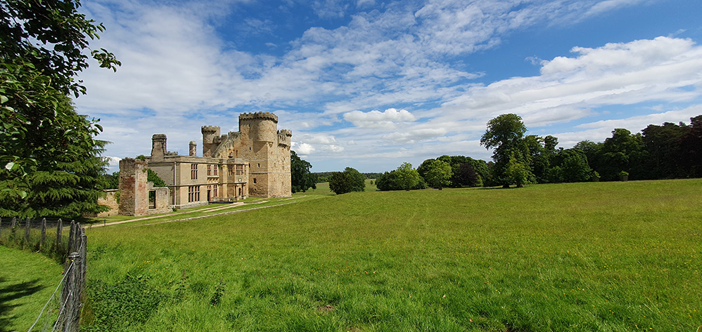 Belsay Castle