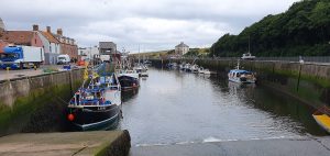 Eyemouth harbour