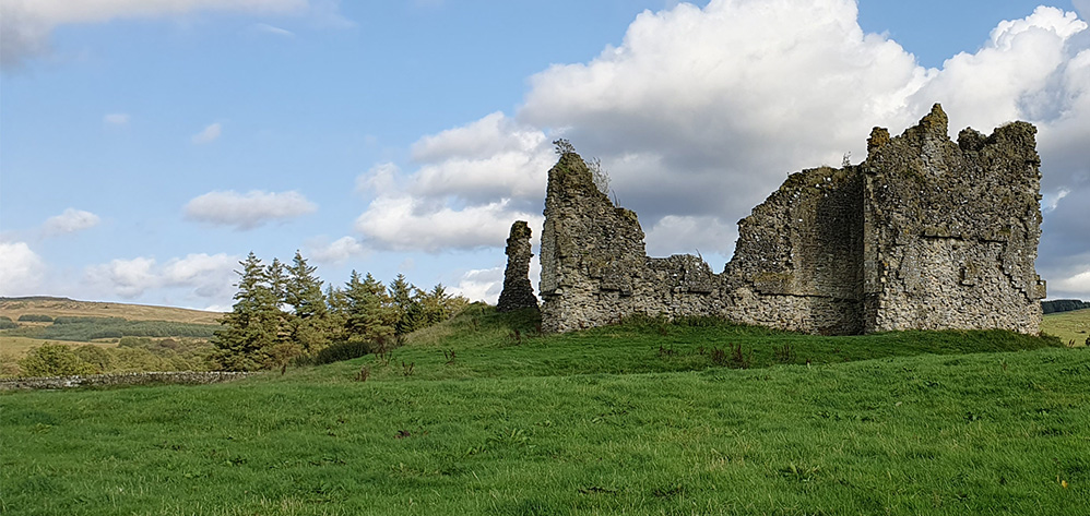 Bewcastle Castle