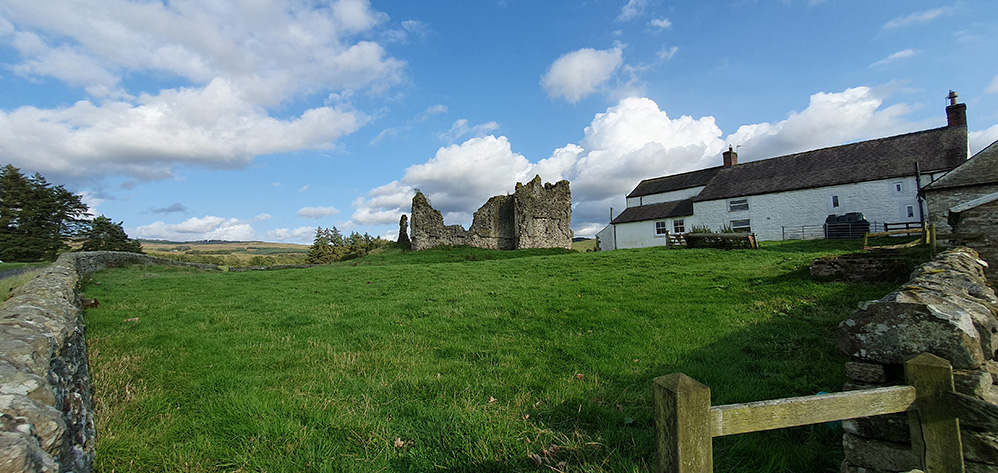 Bewcastle Castle and Demesne Farm