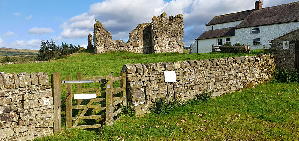 Bewcastle Castle and Demesne Farm