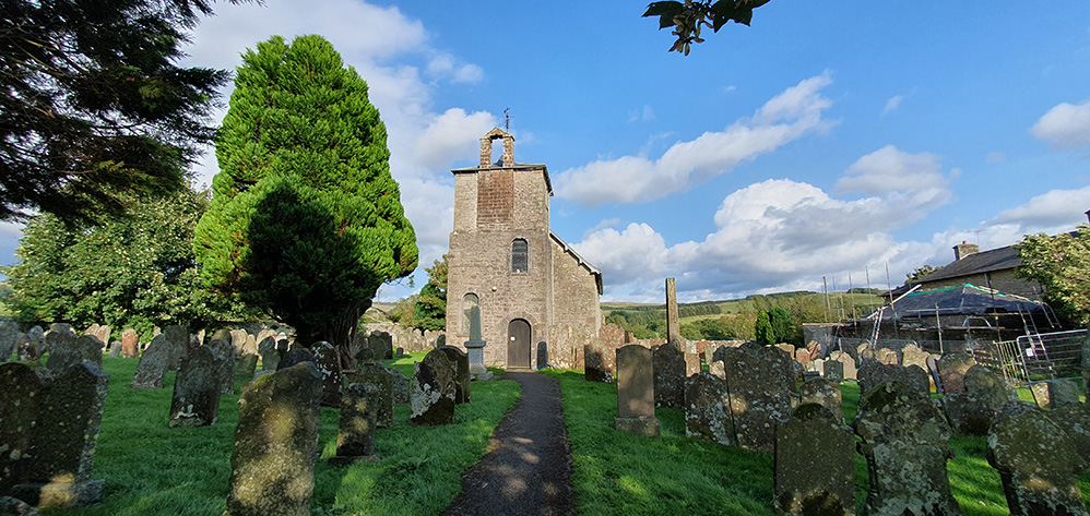 Bewcastle church