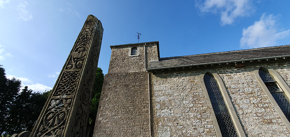 Bewcastle church and cross