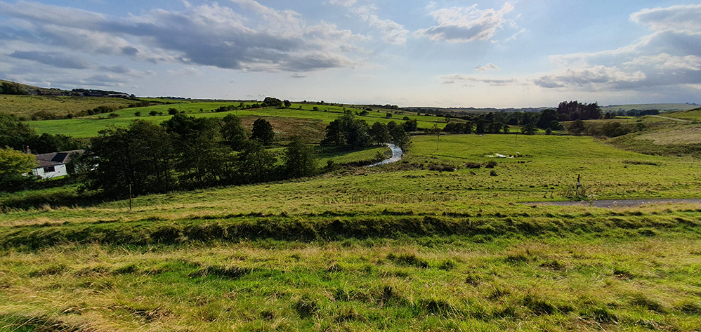 View from Bewcastle
