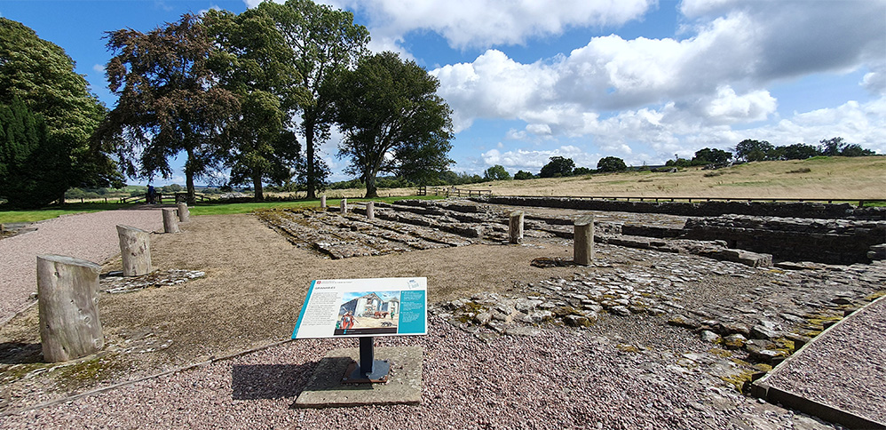 Birdoswald Roman fort, Hadrian's Wal