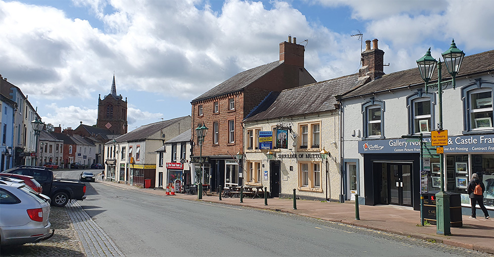 Brampton and its church