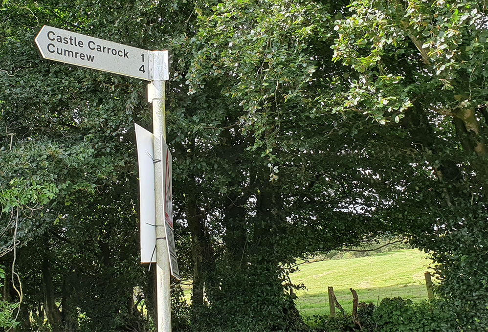 Place names such as Cumrew and Carrock are of ancient British (Welsh) origin