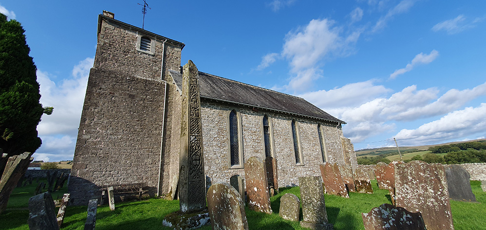 Bewcastle church