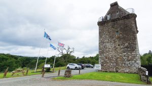 Gilnockie Tower