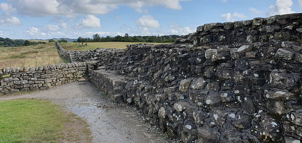 Hadrian's Wall, near Birdoswald Roman fort