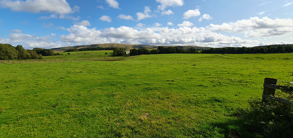 Scenery east of Hallbankgate
