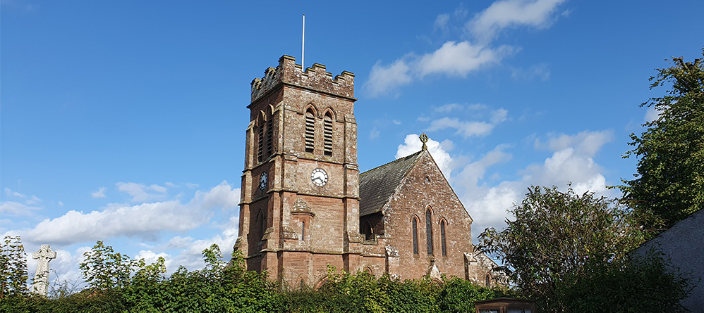 Irthington church
