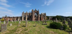 Melrose Abbey