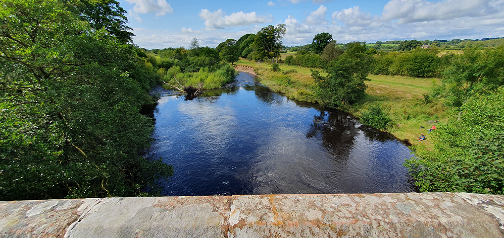 River Irthing near Lanercost