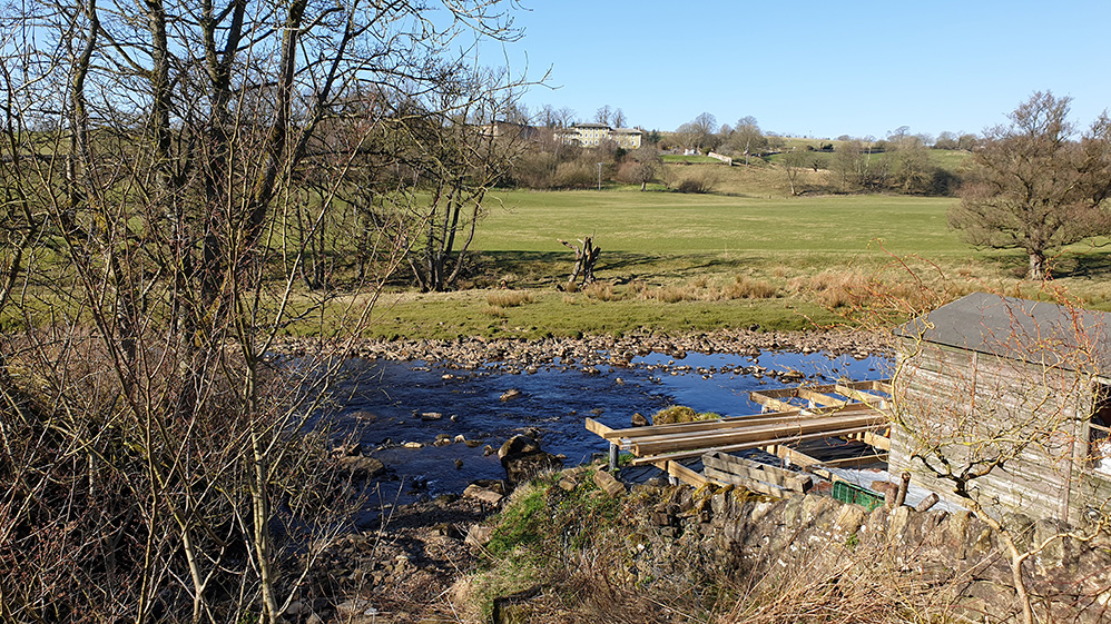 River Irthing at Gilsland
