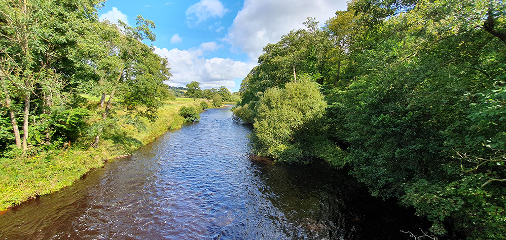 River Irthing near Lanercost