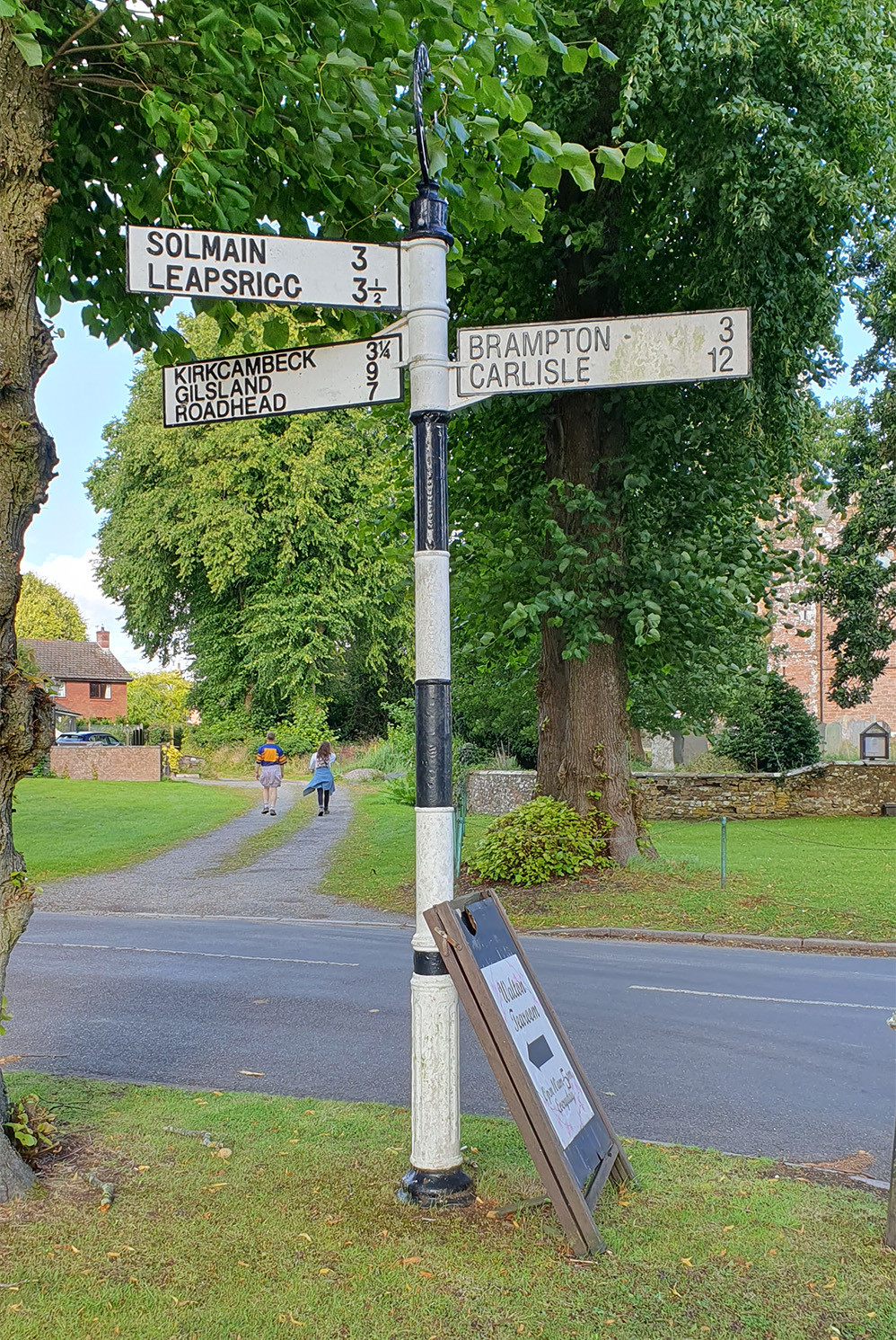 Walton village