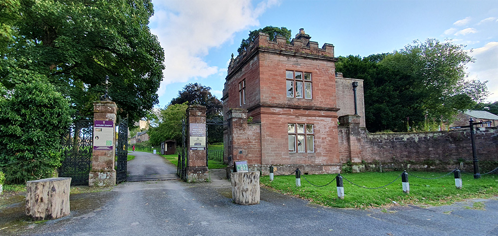 Entrance Appleby Castle 