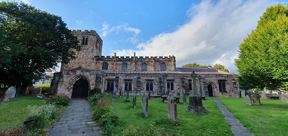 St Lawrence church, Appleby