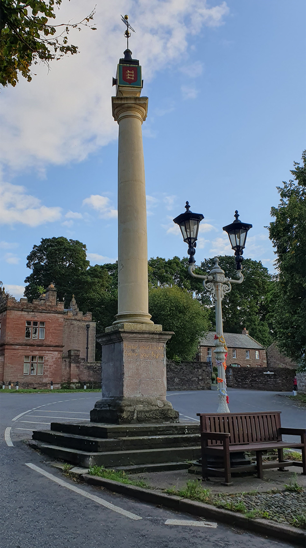 High Cross, Appleby