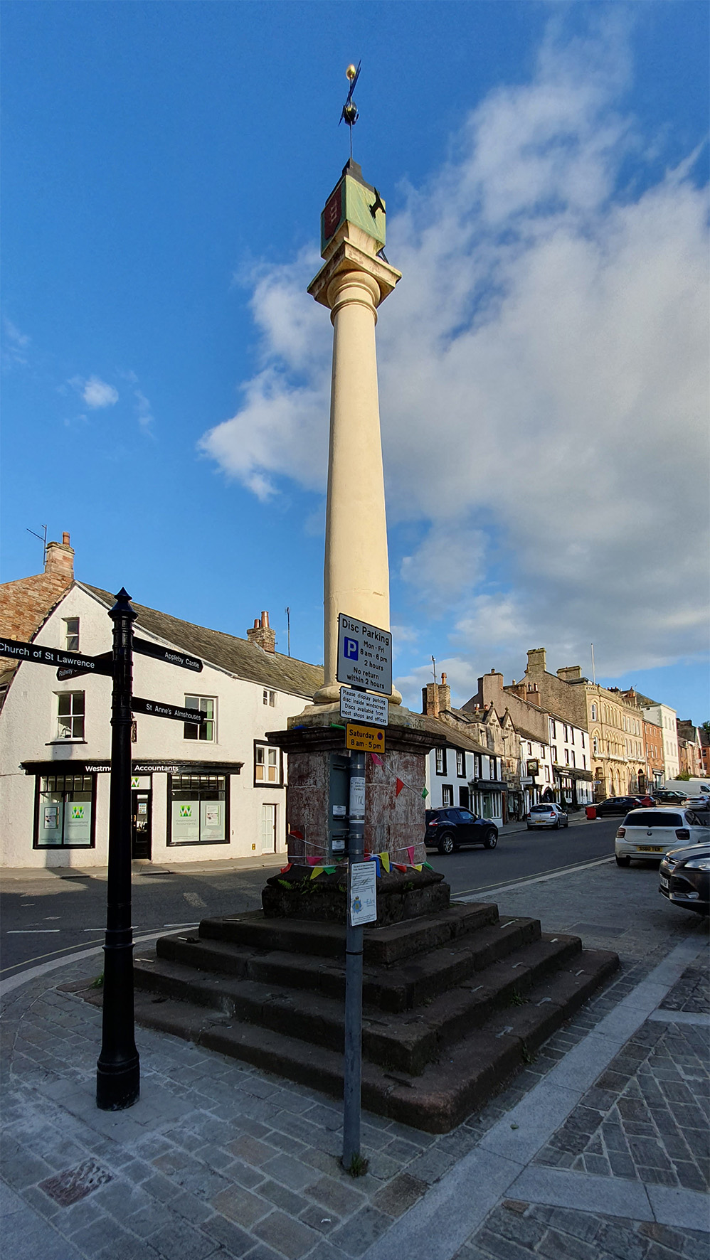 Low Cross, Appleby