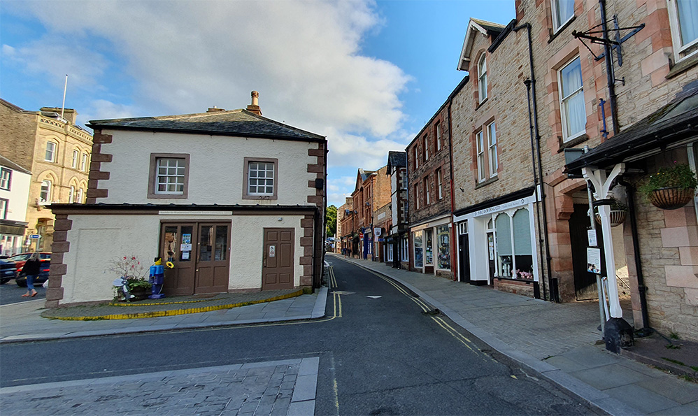 Moot Hall, Boroughgate, Appleby