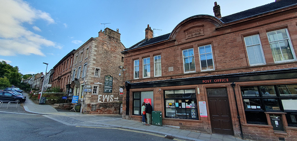 Post Office, Boroughgate, Appleby and High Wiend 