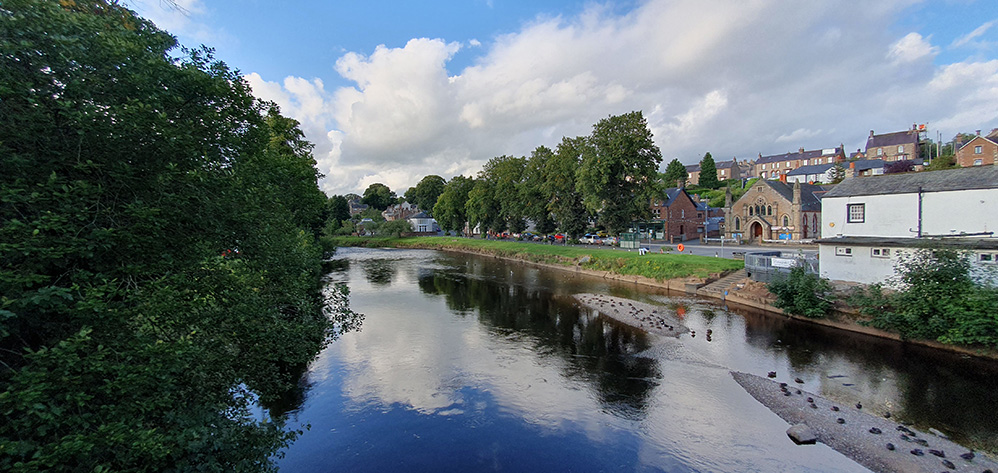 River Eden, Appleby