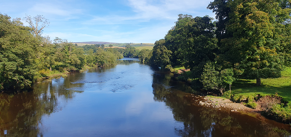 River Eden, Armathwaite