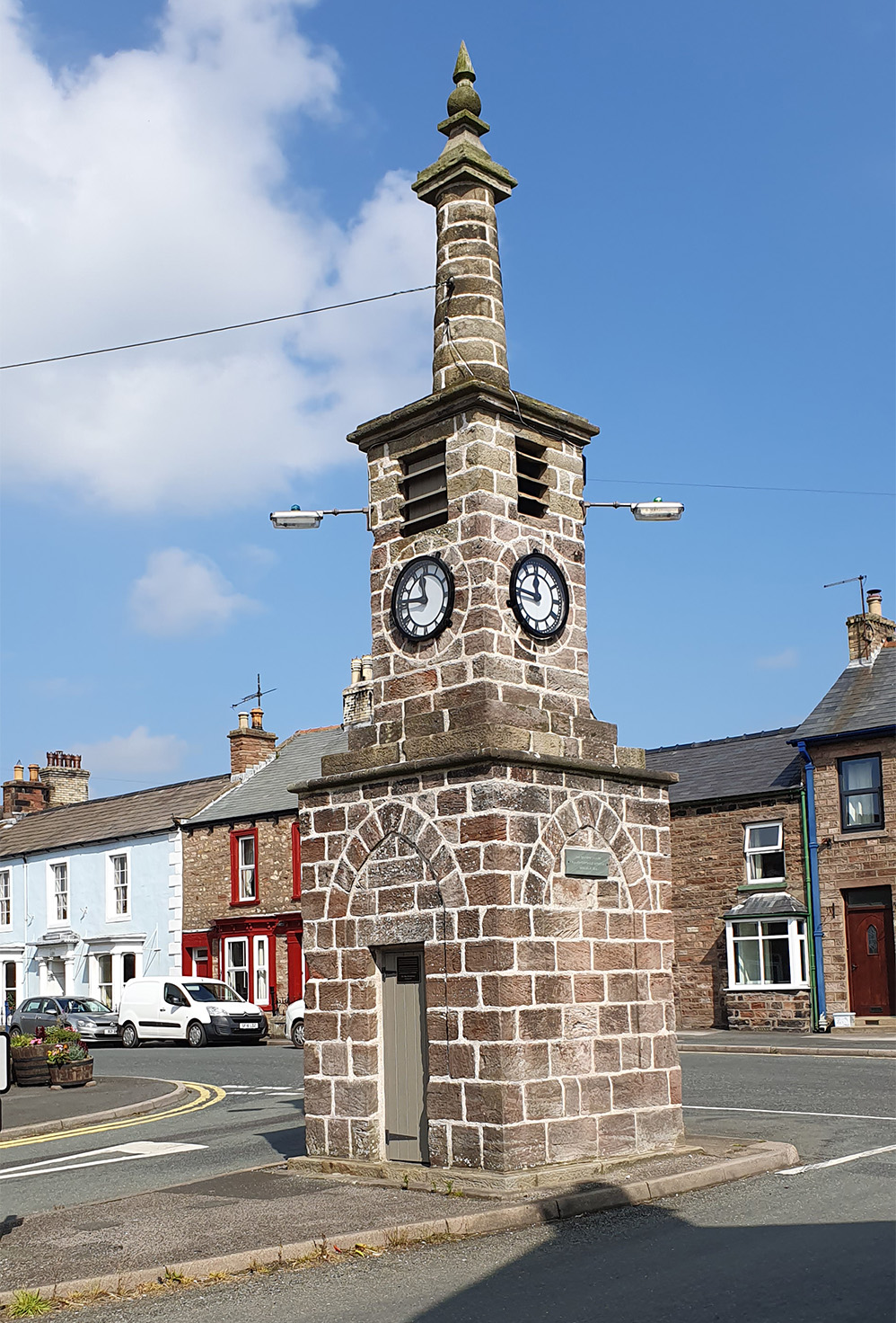 Clock Tower, Brough