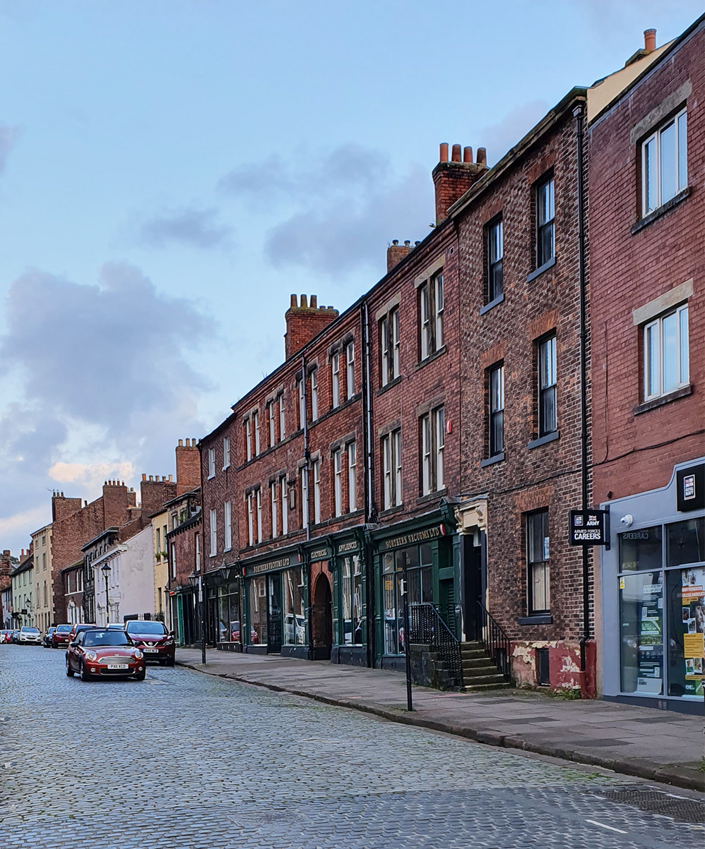 Abbey Street, Carlisle