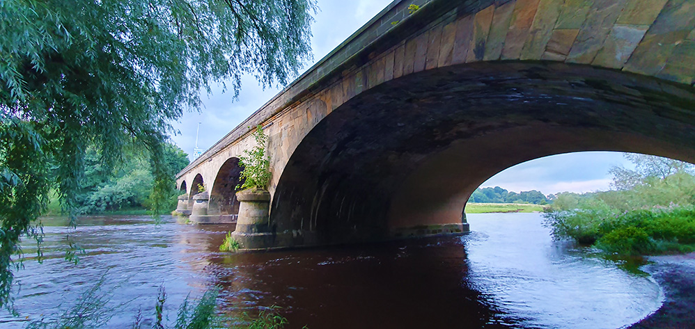 Bridge across the River Eden, Carlisle