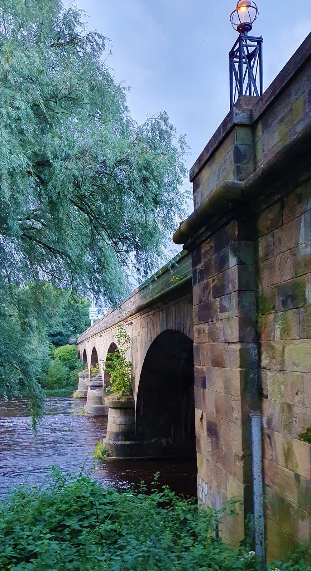 Bridge across the River Eden, Carlisle