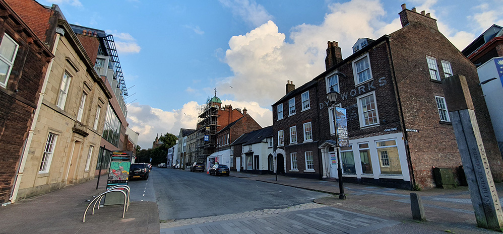 Castle Street, Carlisle 