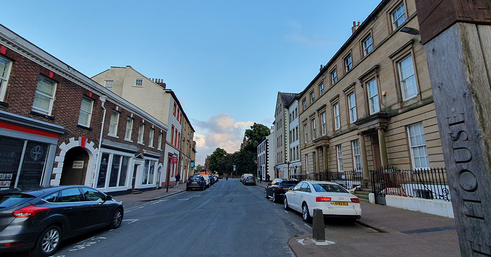 Castle Street, Carlisle 