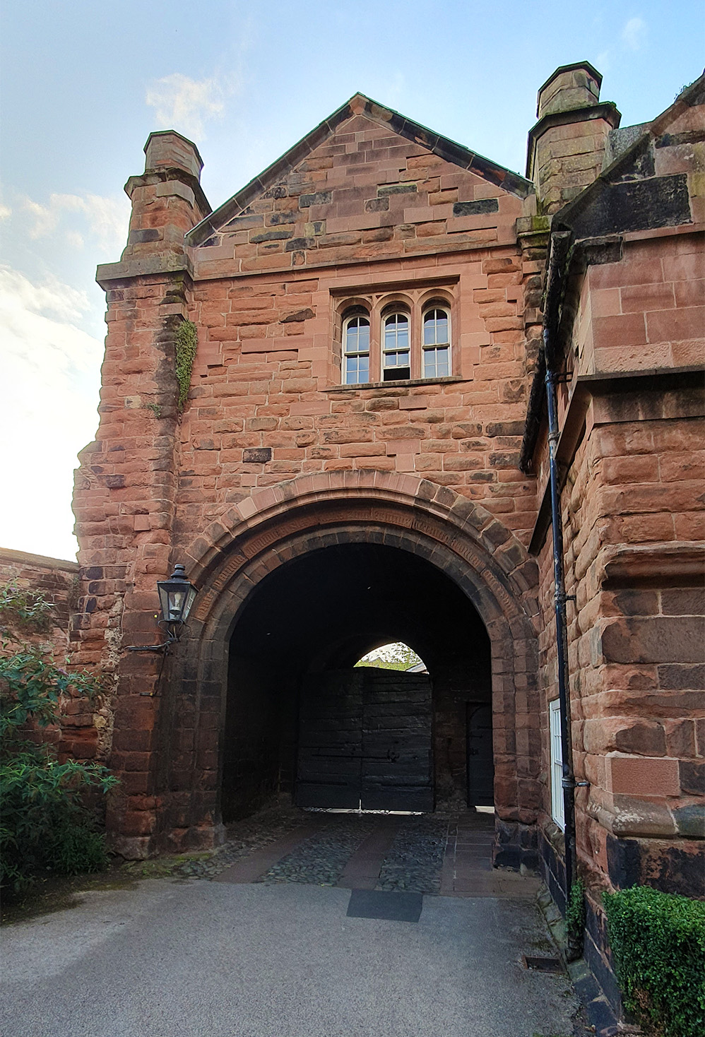 Abbey Gatehouse, Carlisle Cathedral priory