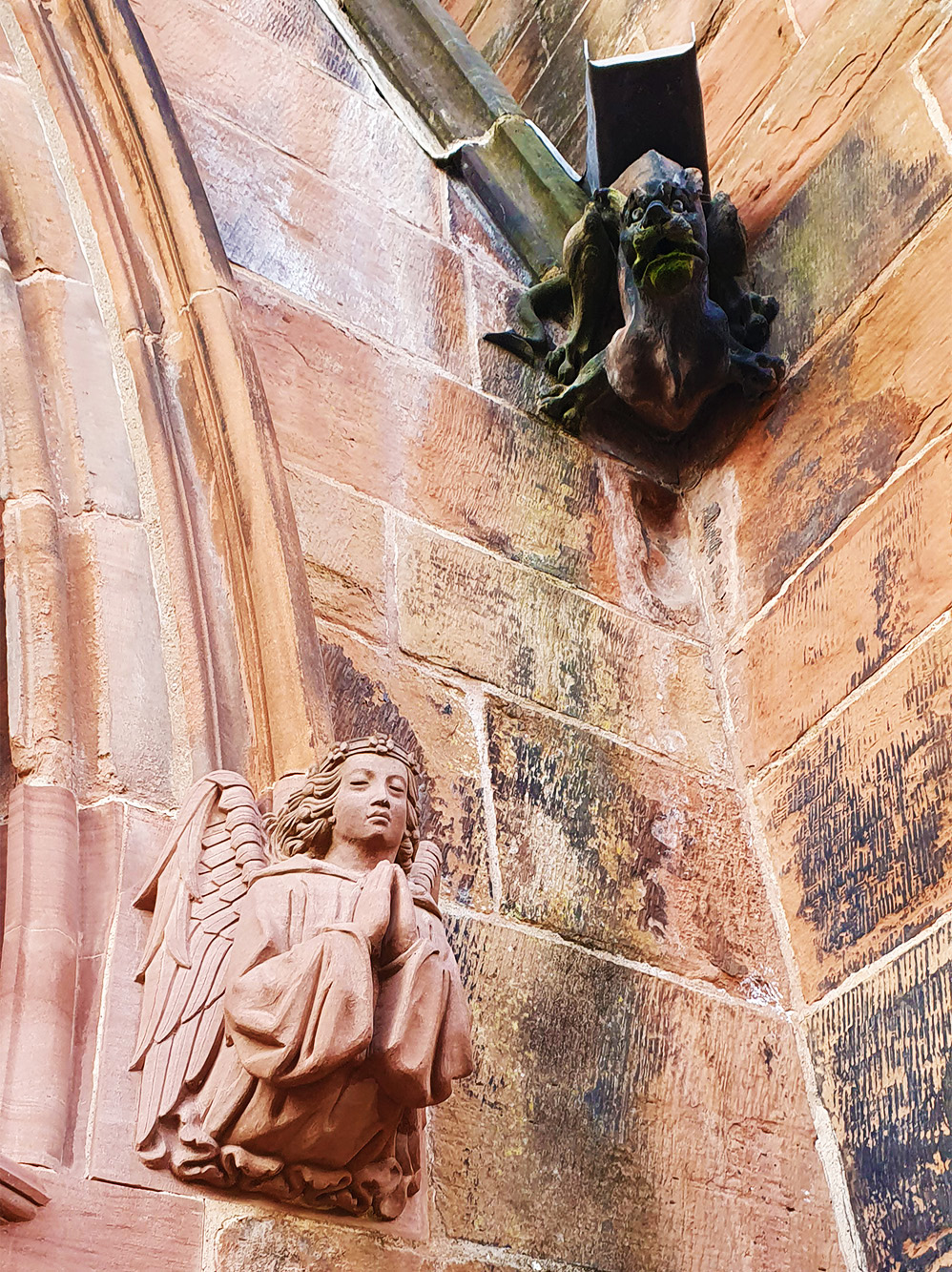 Detail, Carlisle Cathedral 