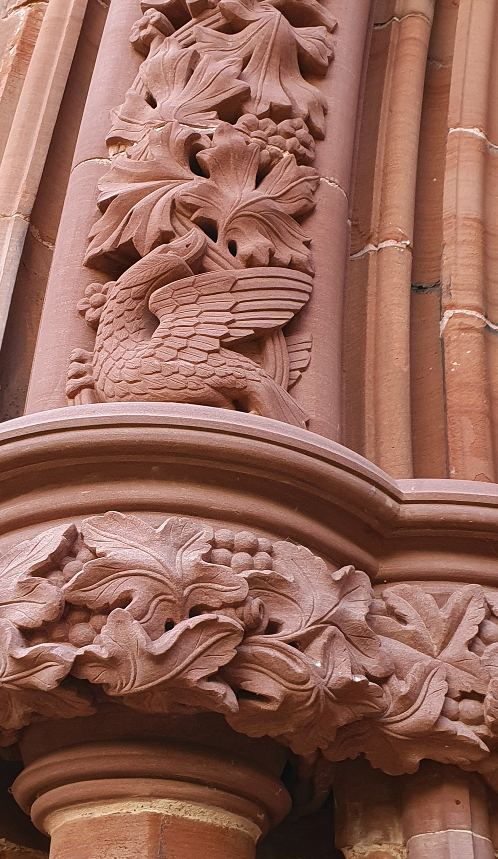External detail, Carlisle Cathedral 