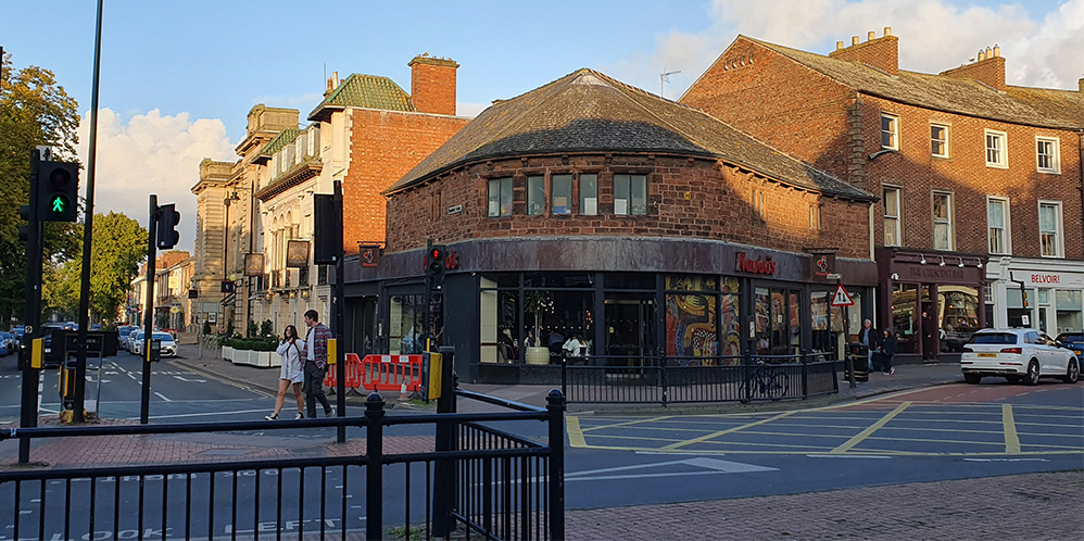 Carlisle Warwick Street and the Crescent 