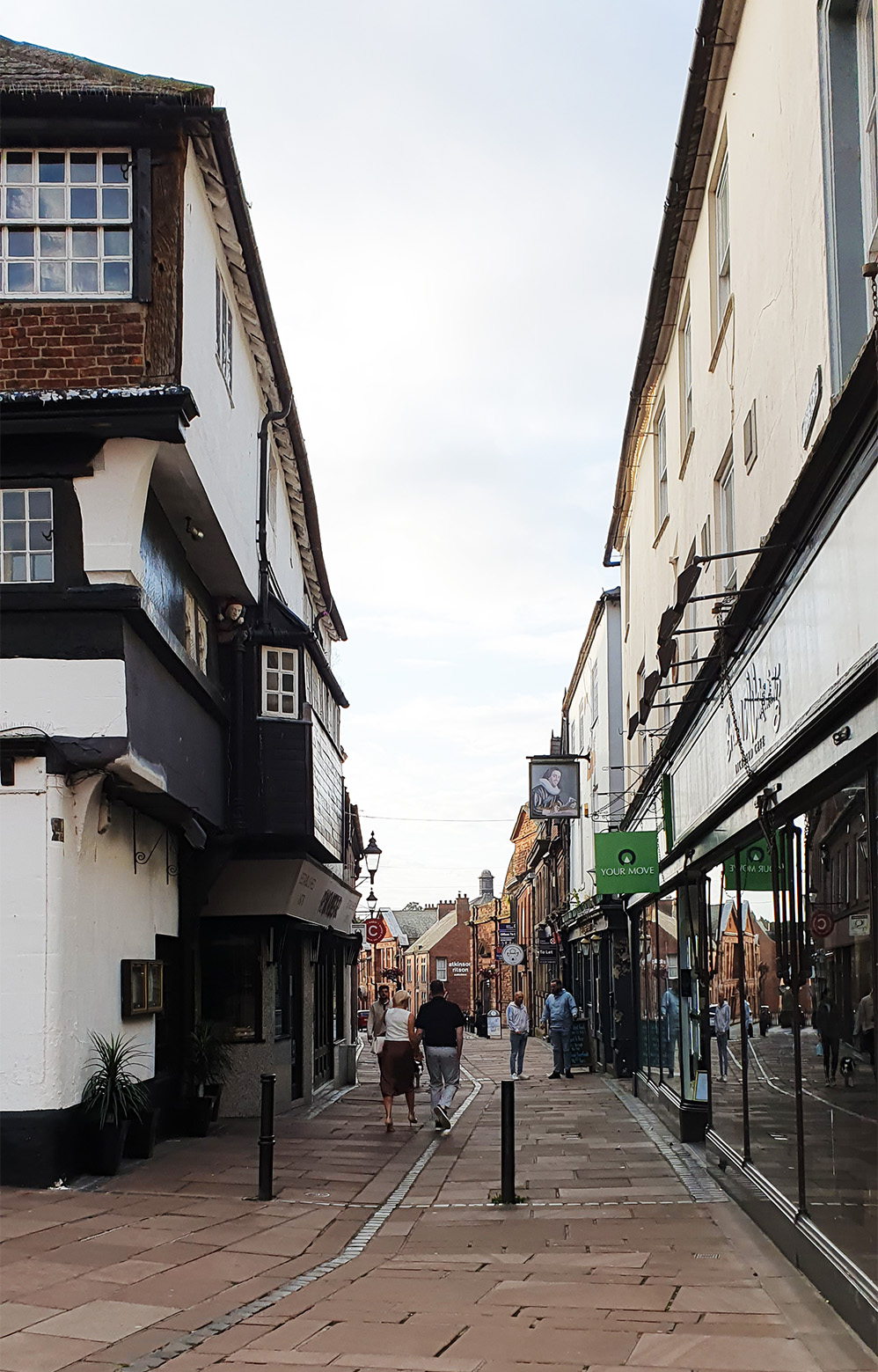 Fisher Street, Carlisle © David Simpson