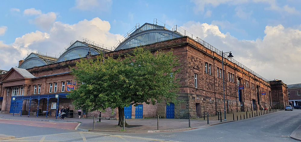 Carlisle Market Hall