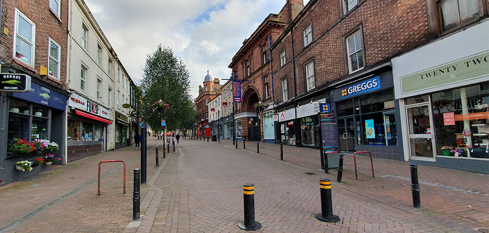 Scotch Street, Carlisle