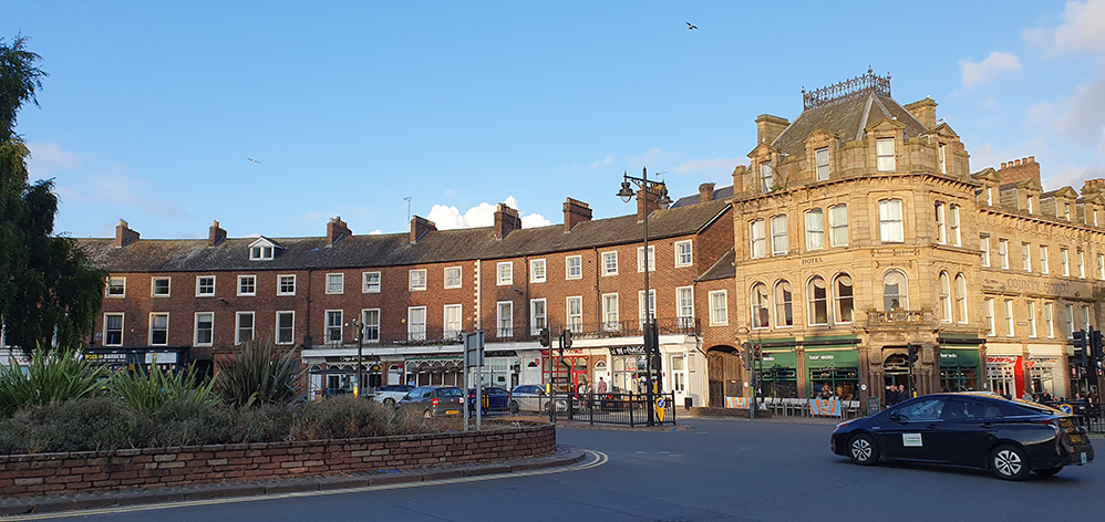 The Crescent, Carlisle 