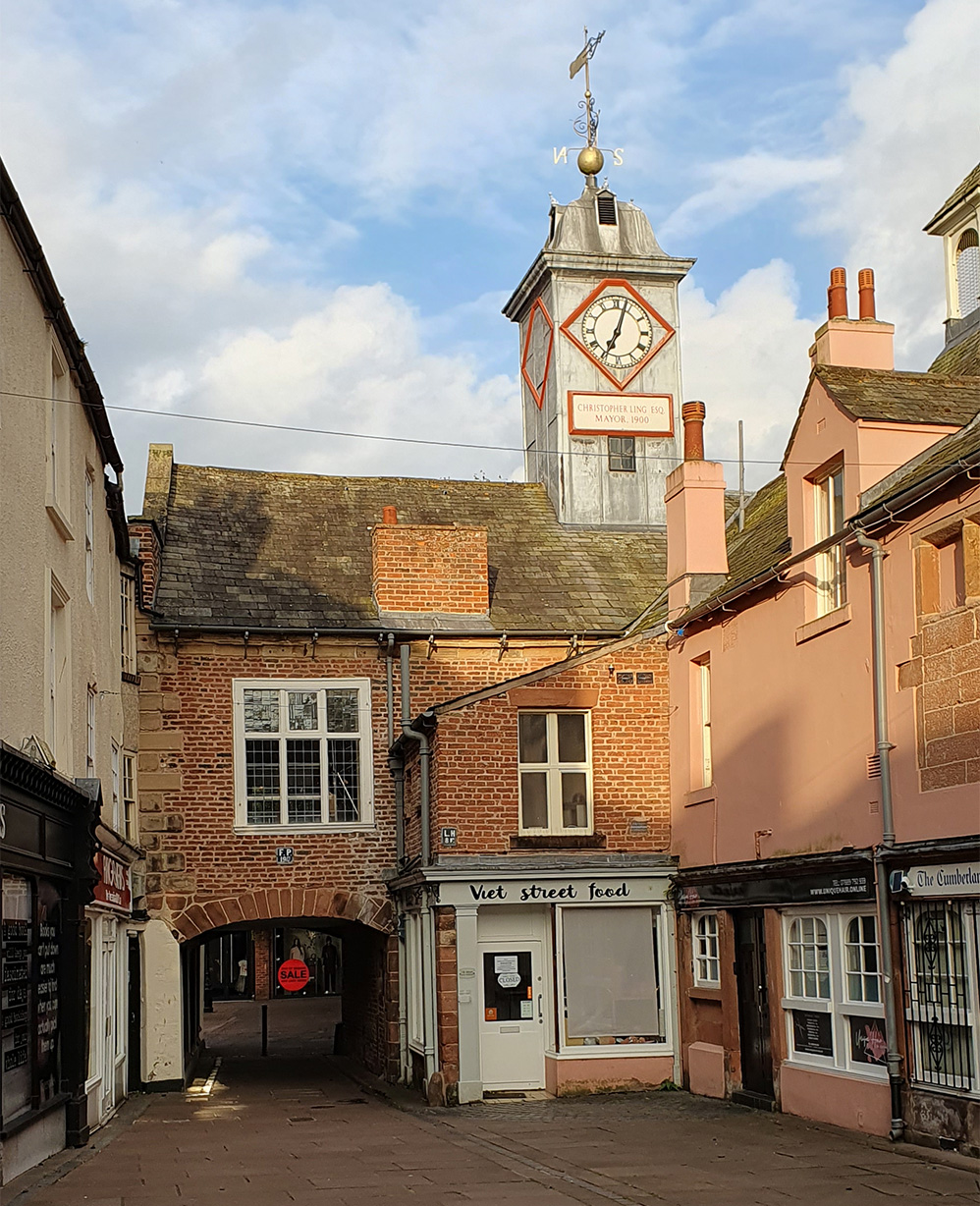 Town Hall, Carlisle 