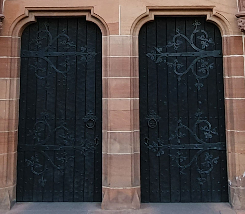 Entrance doors, Carlisle Cathedral