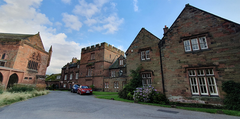 Prior's Tower, Cathedral Precinct 