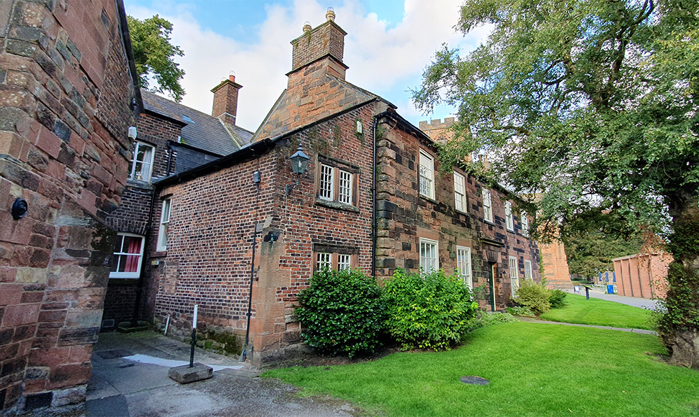 The Canonry, Carlisle Cathedral precinct 