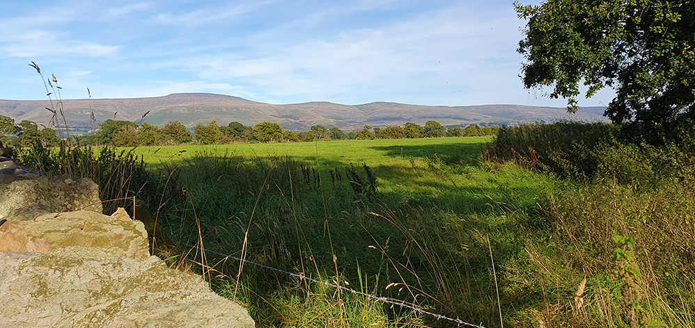 View of Cross Fell from Culgaith